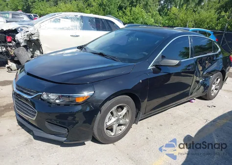 2016 Chevrolet Malibu Ls from USA, damaged, VIN 1G1ZB5ST3GF266697